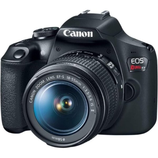 Canon EOS Rebel T7 Cámara DSLR con lente de 18-55mm | Wi-Fi integrado | Sensor CMOS de 24.1 MP | Procesador de imagen DIGIC 4+ y videos Full HD - Imagen 11