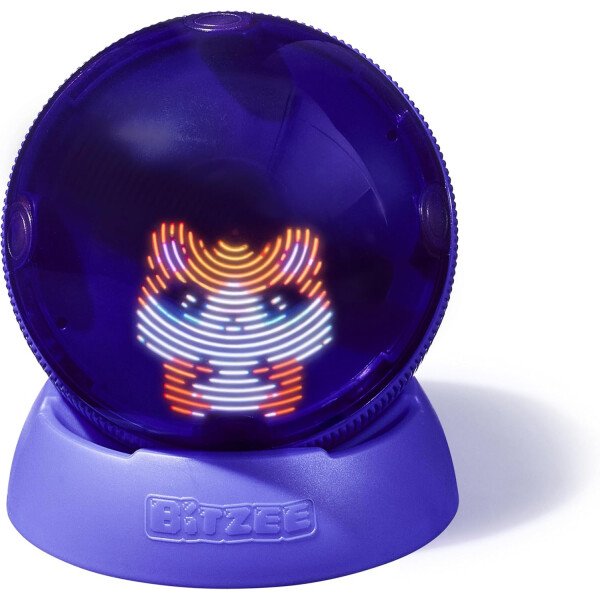 Mascota digital interactiva con estuche con 15 animales en el interior, mascotas electrónicas virtuales reaccionan al tacto, juguetes para niños para niñas y niños - Imagen 10