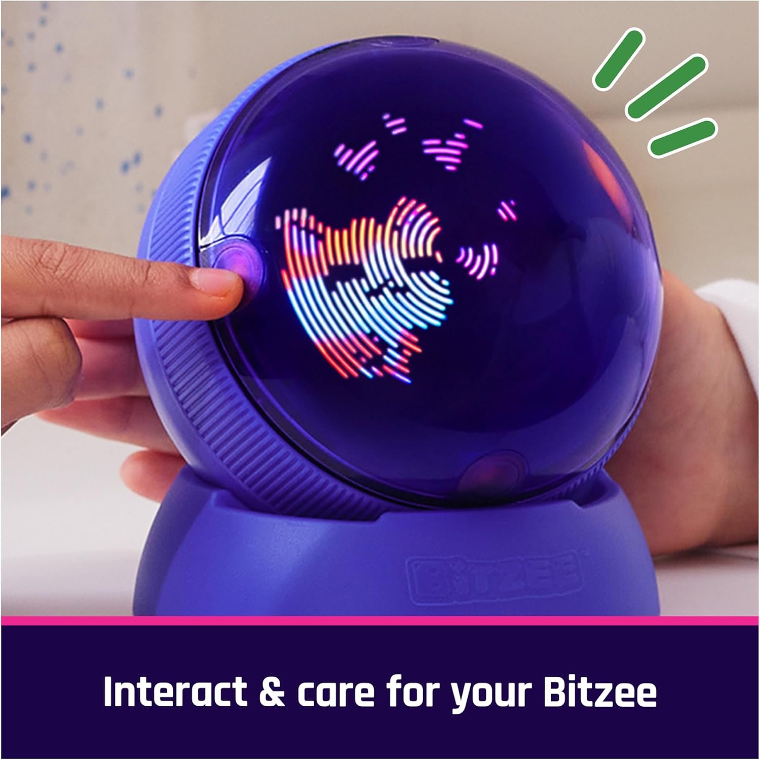 Mascota digital interactiva con estuche con 15 animales en el interior, mascotas electrónicas virtuales reaccionan al tacto, juguetes para niños para niñas y niños - Imagen 13
