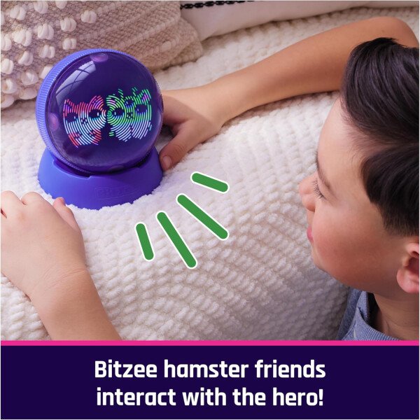 Mascota digital interactiva con estuche con 15 animales en el interior, mascotas electrónicas virtuales reaccionan al tacto, juguetes para niños para niñas y niños - Imagen 14