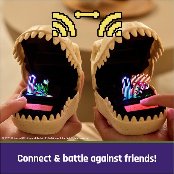 Mascota digital interactiva con estuche con 15 animales en el interior, mascotas electrónicas virtuales reaccionan al tacto, juguetes para niños para niñas y niños - Imagen 23