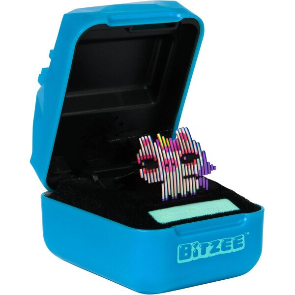 Mascota digital interactiva con estuche con 15 animales en el interior, mascotas electrónicas virtuales reaccionan al tacto, juguetes para niños para niñas y niños - Imagen 37