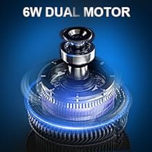 depurador de pies eléctrico