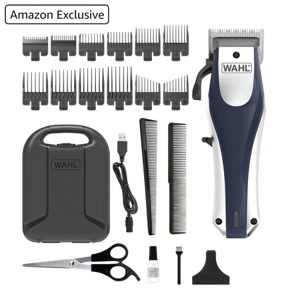 Wahl Cortapelos inalámbricos recargables de iones de litio para hombres, mujeres y niños con tecnología de carga inteligente para un corte de pelo cómodo en casa, modelo 79470 - Imagen 2