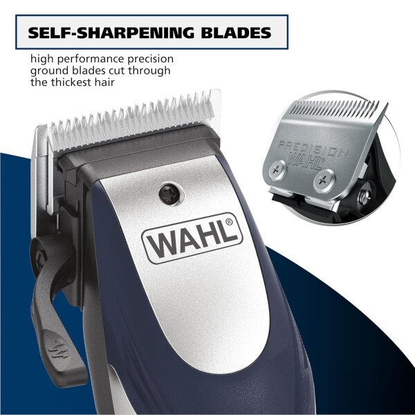 Wahl Cortapelos inalámbricos recargables de iones de litio para hombres, mujeres y niños con tecnología de carga inteligente para un corte de pelo cómodo en casa, modelo 79470 - Imagen 5