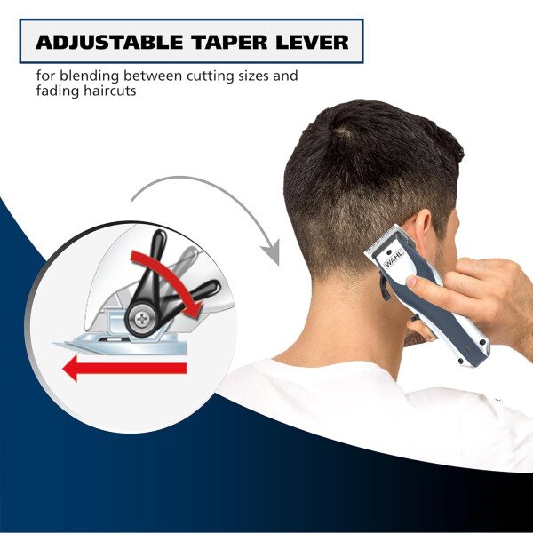 Wahl Cortapelos inalámbricos recargables de iones de litio para hombres, mujeres y niños con tecnología de carga inteligente para un corte de pelo cómodo en casa, modelo 79470 - Imagen 7