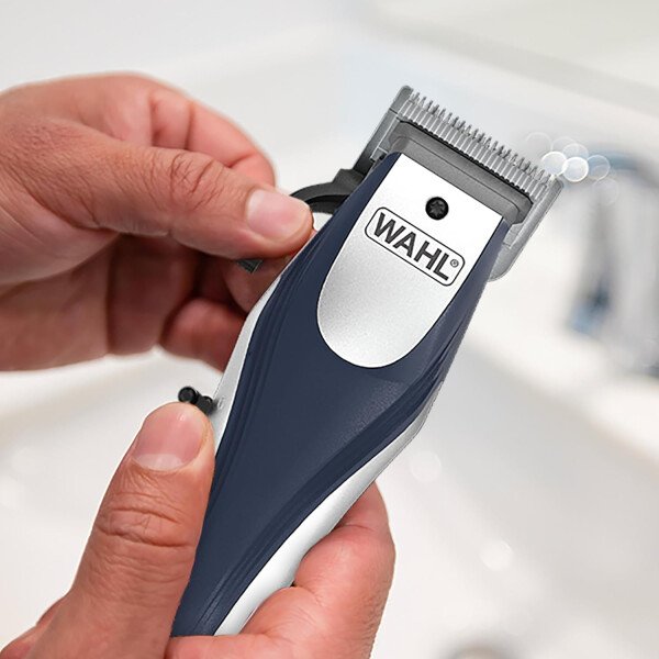 Wahl Cortapelos inalámbricos recargables de iones de litio para hombres, mujeres y niños con tecnología de carga inteligente para un corte de pelo cómodo en casa, modelo 79470 - Imagen 11