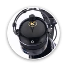 Kore Aviation - Auriculares de aviación general para pilotos de 0.138 in de entrada