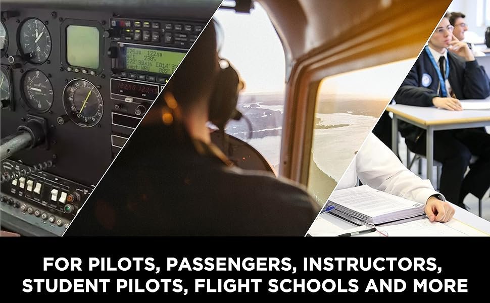 para pilotos, pasajeros, instructores, estudiantes, pilotos, escuelas de vuelo