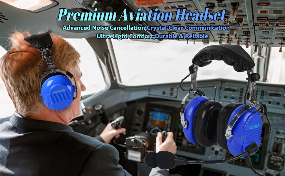aviation headset purple;airvoice pilot headsets for airplanes;aviation ground support headset