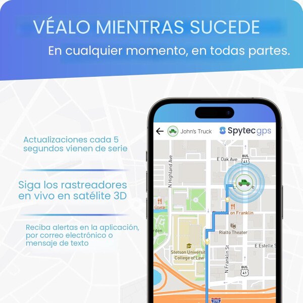 Spy Tec STI _ GL300 Mini rastreador GPS portátil en tiempo real - Imagen 5