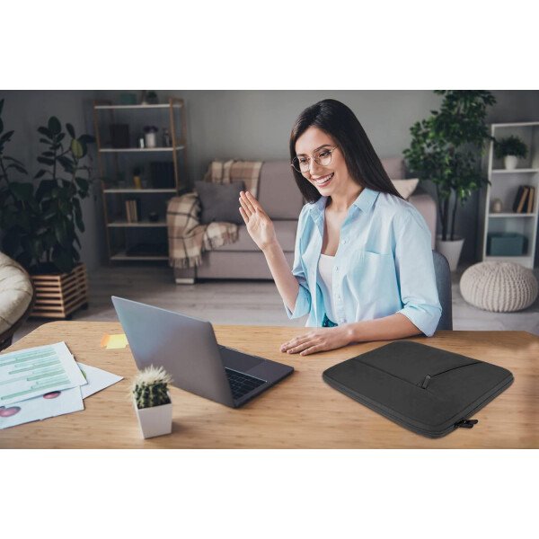 Funda protectora para portátil de 14 pulgadas, funda protectora suave acolchada para computadora portátil, funda duradera compatible con MacBook HP Lenovo Dell ASUS Acer Chromebook de 14 pulgadas, - Imagen 19