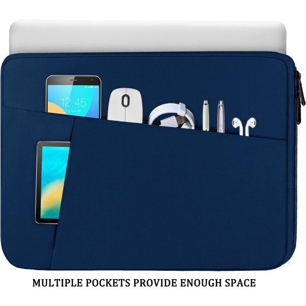 Funda protectora para portátil de 14 pulgadas, funda protectora suave acolchada para computadora portátil, funda duradera compatible con MacBook HP Lenovo Dell ASUS Acer Chromebook de 14 pulgadas, - Imagen 30