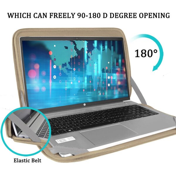 Funda protectora para portátil de 14 pulgadas, funda protectora suave acolchada para computadora portátil, funda duradera compatible con MacBook HP Lenovo Dell ASUS Acer Chromebook de 14 pulgadas, - Imagen 36