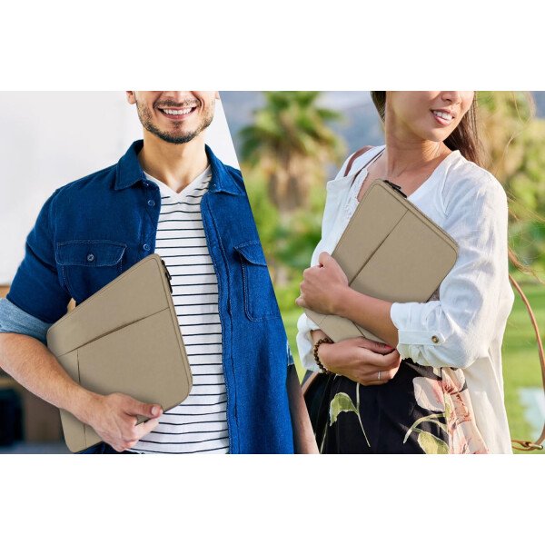 Funda protectora para portátil de 14 pulgadas, funda protectora suave acolchada para computadora portátil, funda duradera compatible con MacBook HP Lenovo Dell ASUS Acer Chromebook de 14 pulgadas, - Imagen 41