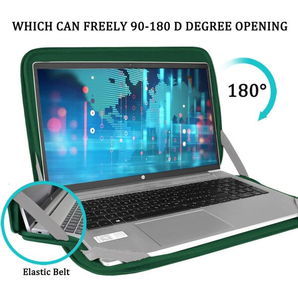 Funda protectora para portátil de 14 pulgadas, funda protectora suave acolchada para computadora portátil, funda duradera compatible con MacBook HP Lenovo Dell ASUS Acer Chromebook de 14 pulgadas, - Imagen 51