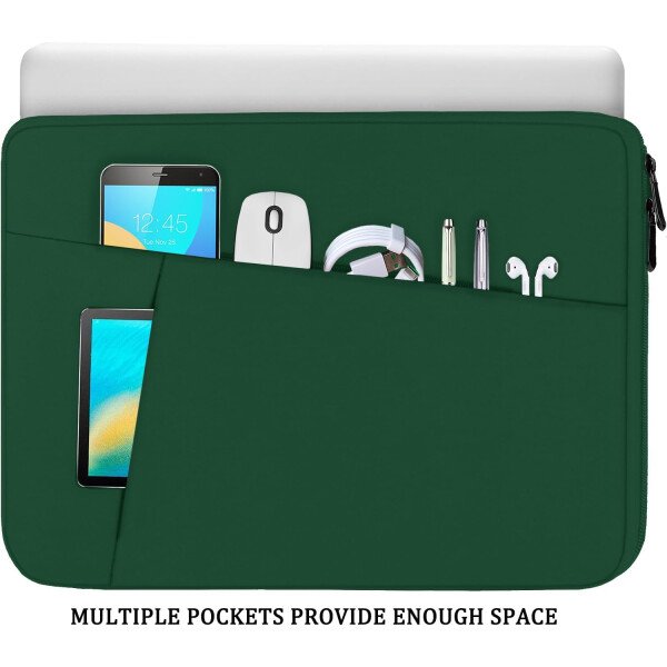 Funda protectora para portátil de 14 pulgadas, funda protectora suave acolchada para computadora portátil, funda duradera compatible con MacBook HP Lenovo Dell ASUS Acer Chromebook de 14 pulgadas, - Imagen 52