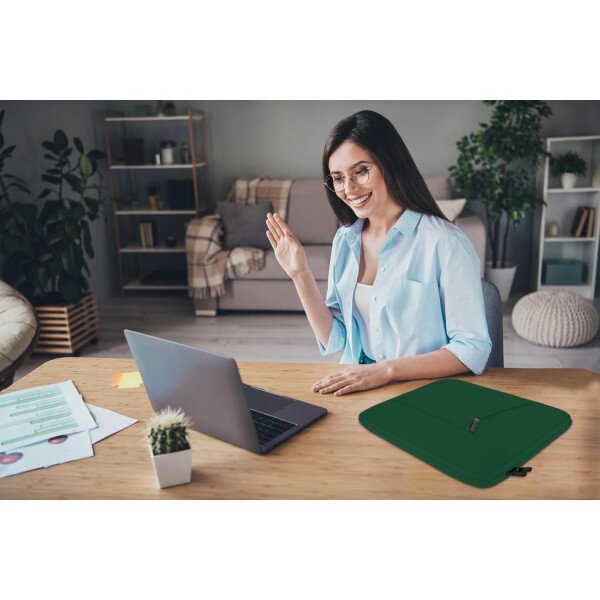 Funda protectora para portátil de 14 pulgadas, funda protectora suave acolchada para computadora portátil, funda duradera compatible con MacBook HP Lenovo Dell ASUS Acer Chromebook de 14 pulgadas, - Imagen 55