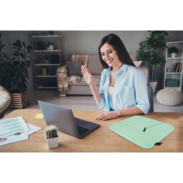 Funda protectora para portátil de 14 pulgadas, funda protectora suave acolchada para computadora portátil, funda duradera compatible con MacBook HP Lenovo Dell ASUS Acer Chromebook de 14 pulgadas, - Imagen 70