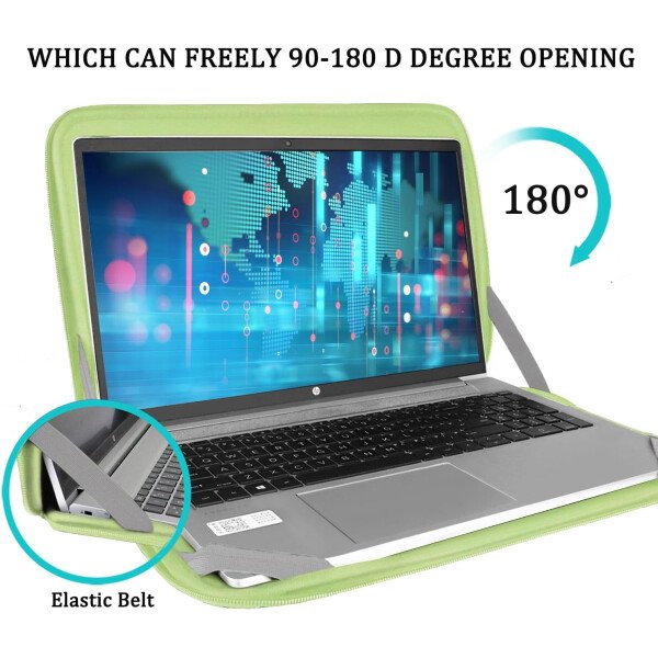 Funda protectora para portátil de 14 pulgadas, funda protectora suave acolchada para computadora portátil, funda duradera compatible con MacBook HP Lenovo Dell ASUS Acer Chromebook de 14 pulgadas, - Imagen 73
