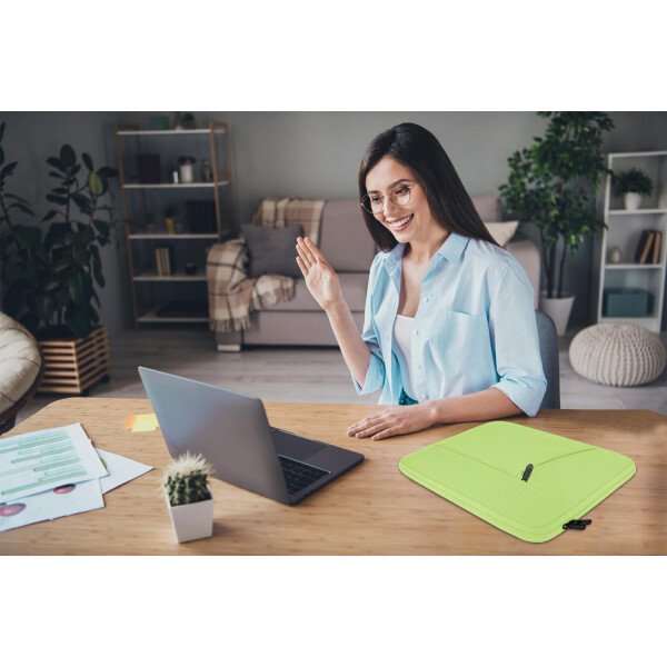 Funda protectora para portátil de 14 pulgadas, funda protectora suave acolchada para computadora portátil, funda duradera compatible con MacBook HP Lenovo Dell ASUS Acer Chromebook de 14 pulgadas, - Imagen 77