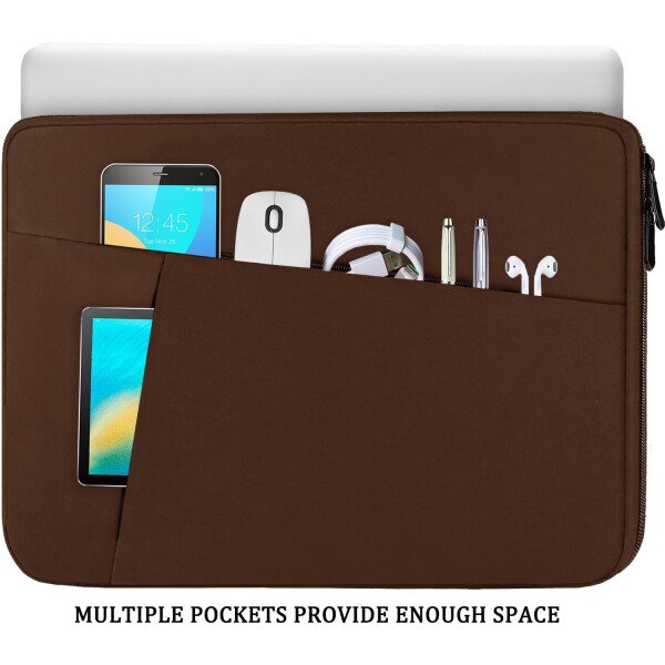 Funda protectora para portátil de 14 pulgadas, funda protectora suave acolchada para computadora portátil, funda duradera compatible con MacBook HP Lenovo Dell ASUS Acer Chromebook de 14 pulgadas, - Imagen 88