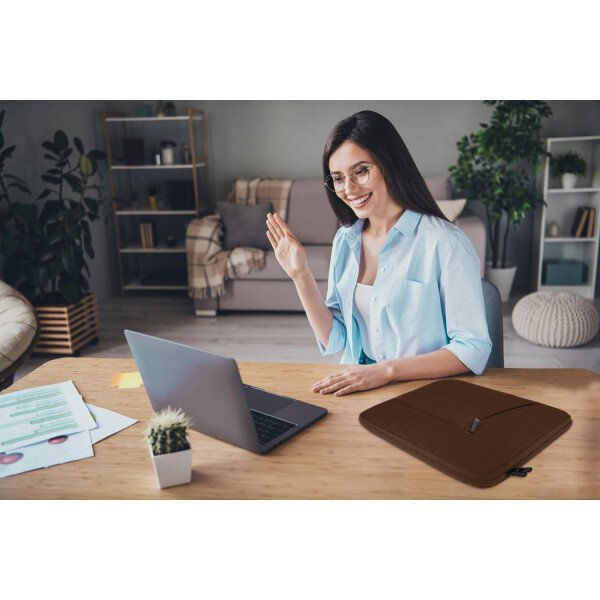 Funda protectora para portátil de 14 pulgadas, funda protectora suave acolchada para computadora portátil, funda duradera compatible con MacBook HP Lenovo Dell ASUS Acer Chromebook de 14 pulgadas, - Imagen 91