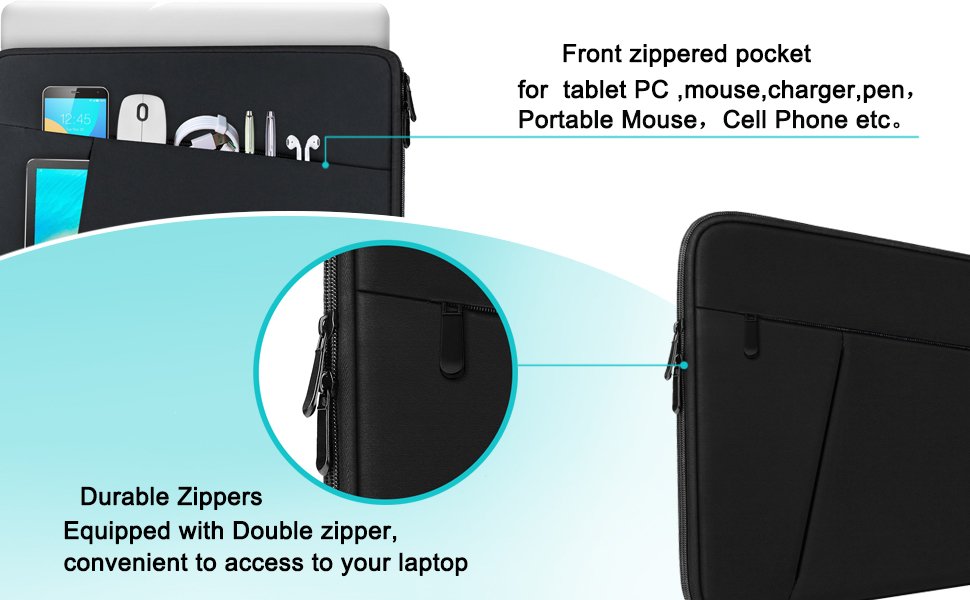 Funda para laptop de 15.6 pulgadas