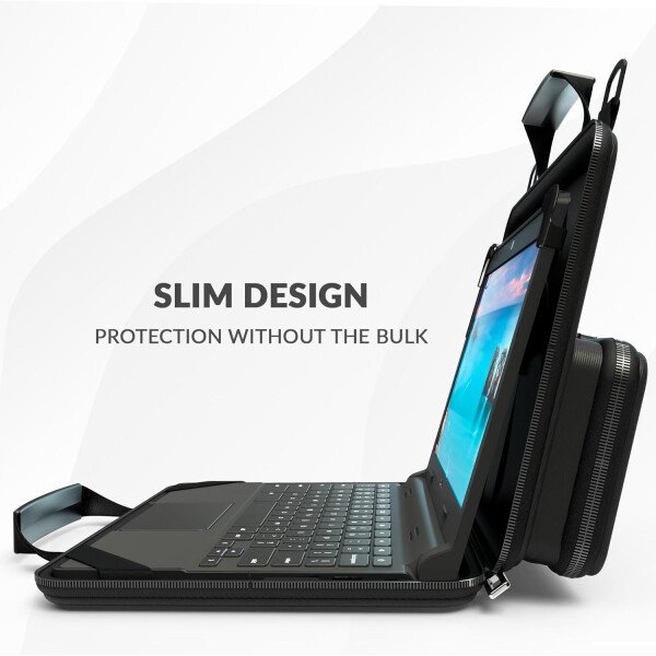 Funda para Chromebook y laptops, diseñada para estudiantes, aulas y negocios de 13 a 14 pulgadas - Imagen 5