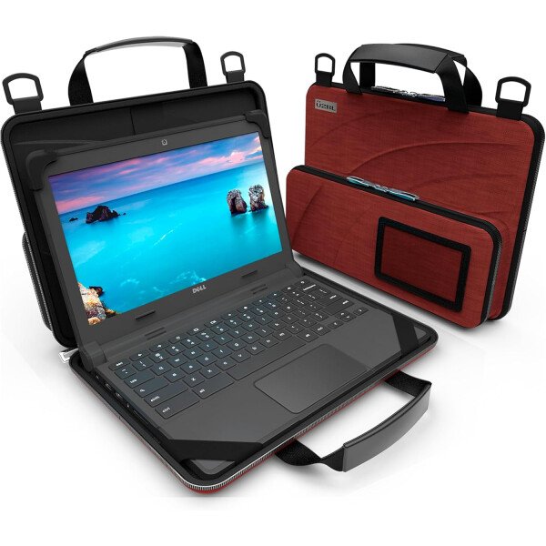 Funda para Chromebook y laptops, diseñada para estudiantes, aulas y negocios de 13 a 14 pulgadas - Imagen 9
