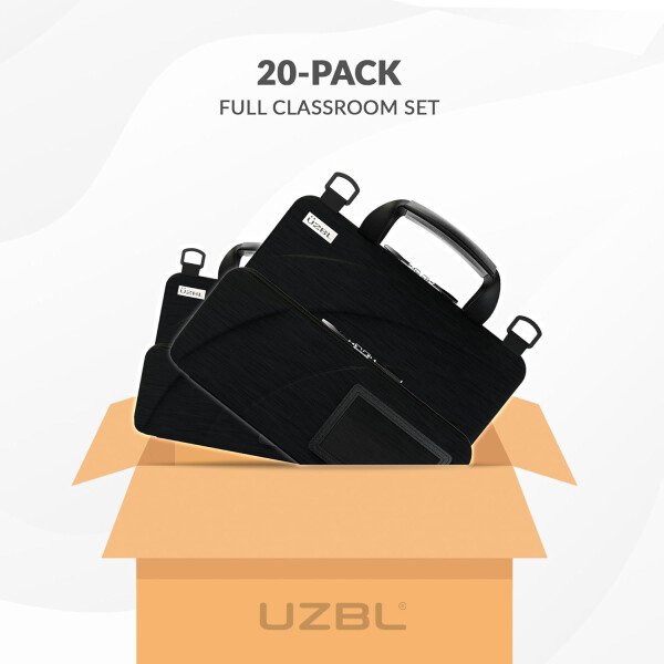 Funda para Chromebook y laptops, diseñada para estudiantes, aulas y negocios de 13 a 14 pulgadas - Imagen 14