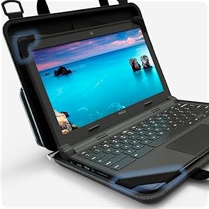 Funda para Chromebook con diseño siempre encendido y bolsa para portátiles educativos de 13 y 14 pulgadas