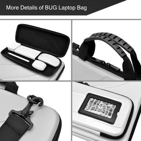 Funda rígida para laptop para hombres y mujeres con correa para el hombro - Imagen 14