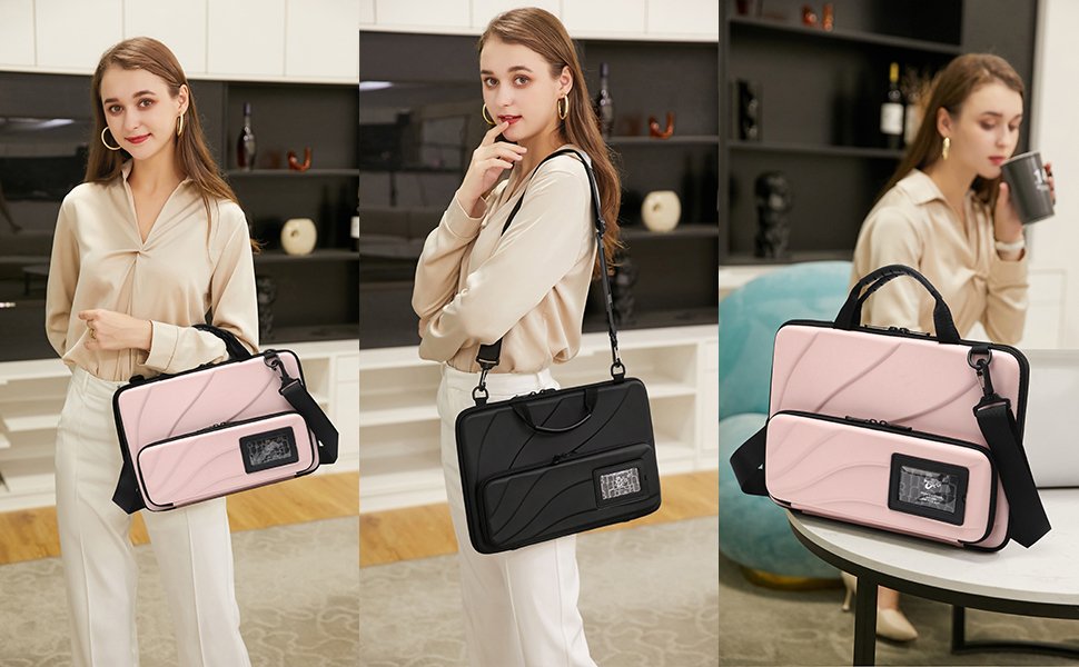 Funda para laptop de 13 pulgadas, fundas para laptop microsoft Surface Pro 7, elegantes bolsas para laptop para mujeres 