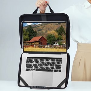 dell laptop case laptop cubre hombre hombro bolsas portátil manga 15 pulgadas laptop bolsa mujer 