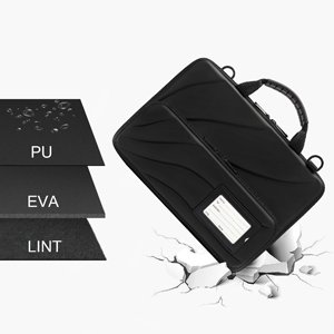 Funda protectora para laptop Surface Pro X, bolsas de computadora, funda rígida para computadora portátil 