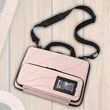 Funda de transporte para macbook asus maletín para laptop de 15 pulgadas, bolsa de hombro para laptop hp chromebook case