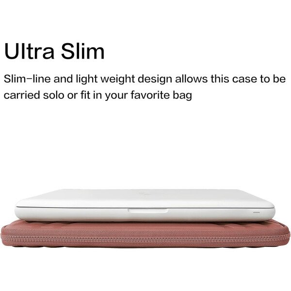 DOMISO Funda impermeable para laptop de 14 pulgadas con asa, ligera, suave, EVA, funda para tablet de 14 pulgadas, Lenovo ThinkPad/HP Pavilion 14 Stream 14/Dell, color negro - Imagen 39