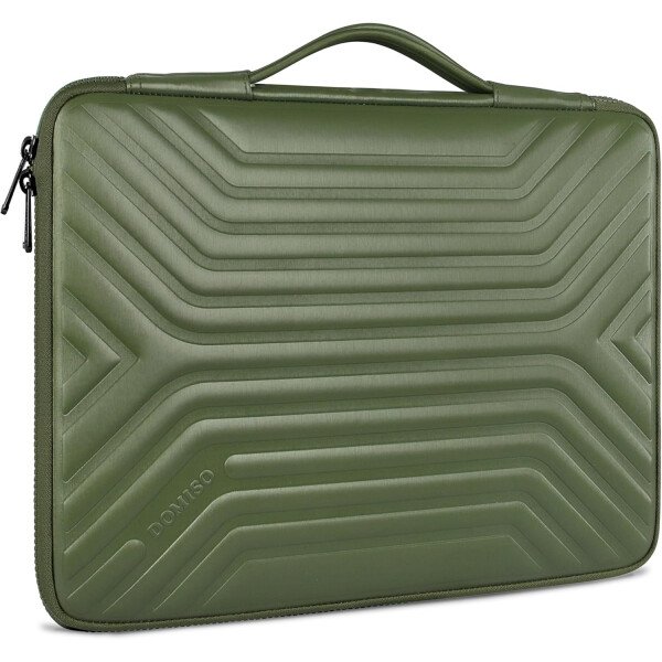 DOMISO Funda impermeable para laptop de 14 pulgadas con asa, ligera, suave, EVA, funda para tablet de 14 pulgadas, Lenovo ThinkPad/HP Pavilion 14 Stream 14/Dell, color negro - Imagen 52