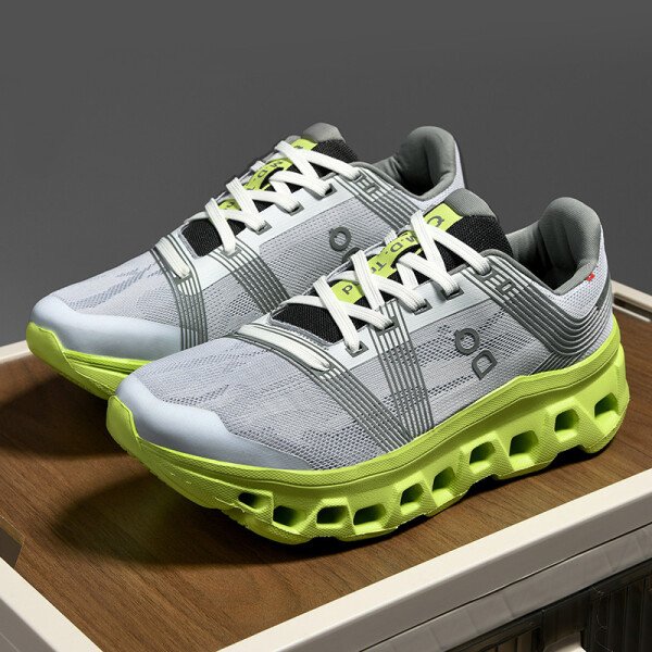 Zapatillas de running para hombre, de malla, transpirables, antideslizantes, de lujo, para correr, para exteriores, con amortiguación todoterreno. - Imagen 5