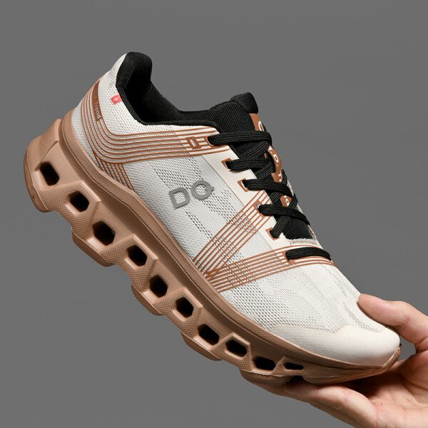 Zapatillas de running para hombre, de malla, transpirables, antideslizantes, de lujo, para correr, para exteriores, con amortiguación todoterreno. - Imagen 6