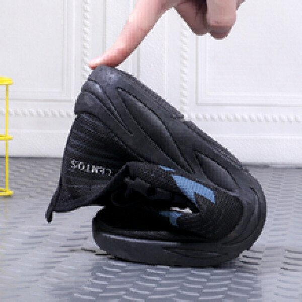 Zapatillas deportivas para hombre, zapatillas deportivas informales, zapatillas multifuncionales antideslizantes y anticaídas, modernas y cómodas. - Imagen 6