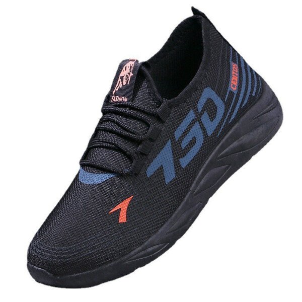 Zapatillas deportivas para hombre, zapatillas deportivas informales, zapatillas multifuncionales antideslizantes y anticaídas, modernas y cómodas. - Imagen 8