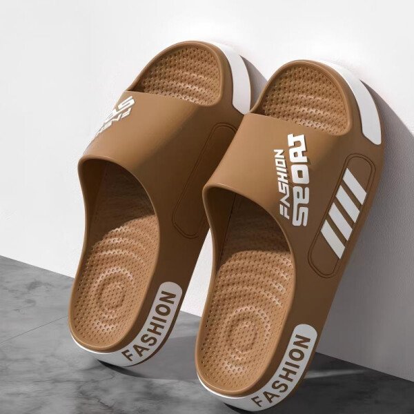 Zapatillas de EVA de gran tamaño con diseño profesional para hombre y mujer, zapatillas de pareja de estudiantes de moda, zapatillas antideslizantes para exteriores, zapatillas de verano para mujer - Imagen 2