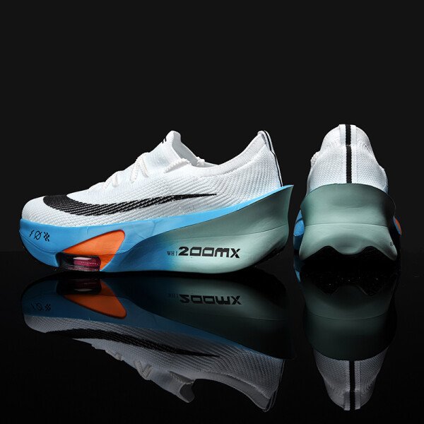 Zapatillas deportivas informales con colchón de aire para correr, trotar, maratón, para hombre, transpirables, ligeras, cómodas, antideslizantes, para ocio - Imagen 9