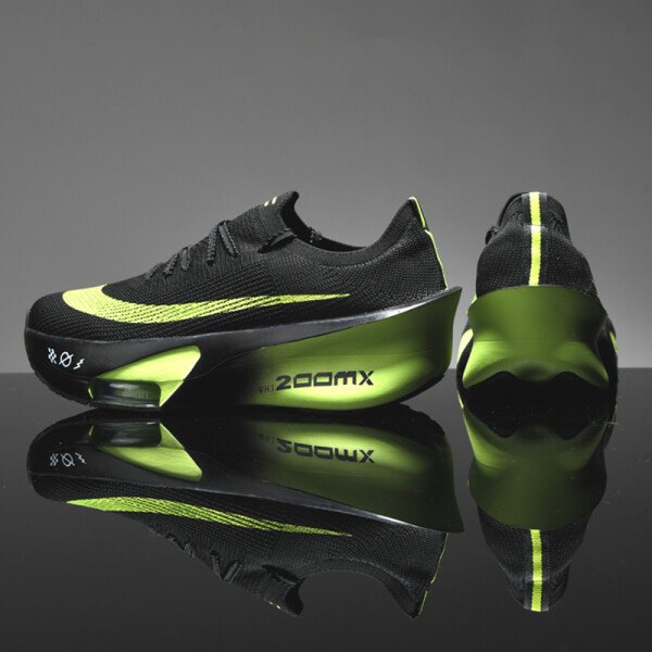 Zapatillas deportivas informales con colchón de aire para correr, trotar, maratón, para hombre, transpirables, ligeras, cómodas, antideslizantes, para ocio - Imagen 12