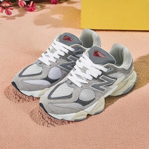 Zapatos de mujer 1906R zapatos deportivos zapatos de hombre retro casual zapatos de papá marrón gris azul