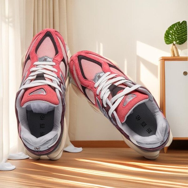 Zapatos de mujer 1906R zapatos deportivos zapatos de hombre retro casual zapatos de papá marrón gris azul - Imagen 4