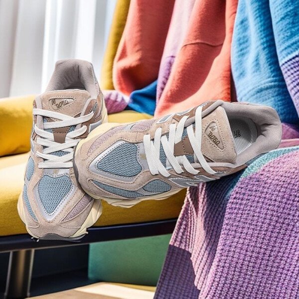 Zapatos de mujer 1906R zapatos deportivos zapatos de hombre retro casual zapatos de papá marrón gris azul - Imagen 9