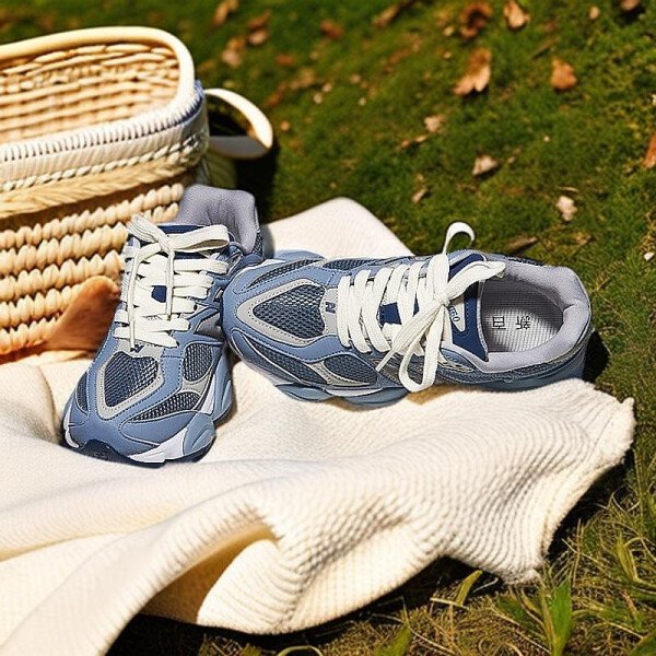 Zapatos de mujer 1906R zapatos deportivos zapatos de hombre retro casual zapatos de papá marrón gris azul - Imagen 11